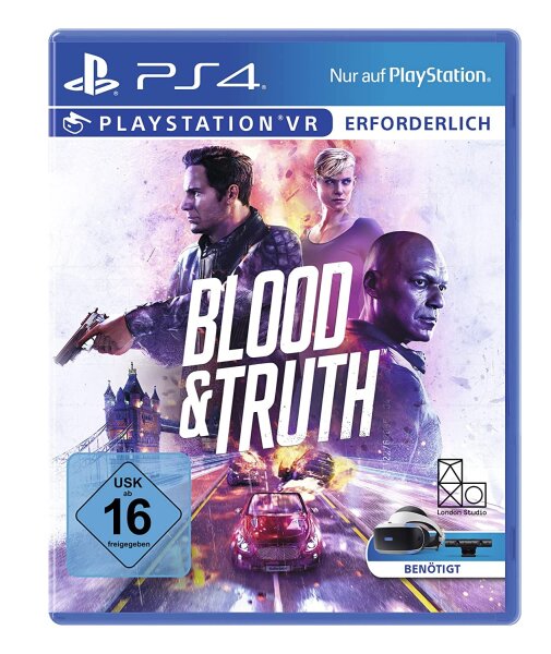 Blood & Truth (EU) (CIB) (very good condition) - PlayStation 4 (PS4)