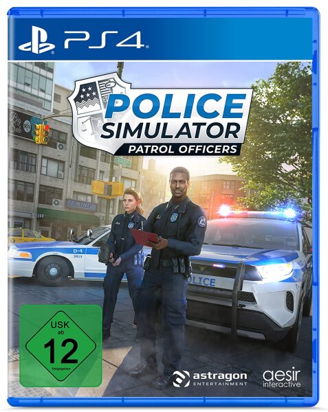 Police Simulator: Patrol Officers (EU) (CIB) (very good condition) - PlayStation 4 (PS4)