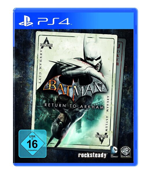 Batman: Return to Arkham (EU) (CIB) (very good condition) - PlayStation 4 (PS4)