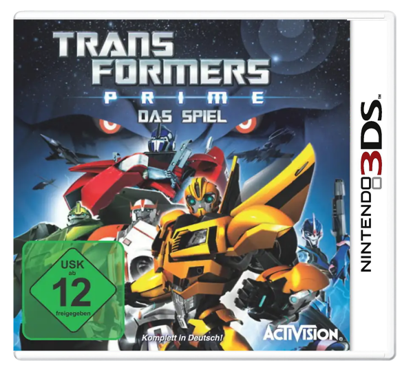 Transformers Prime - Das Spiel (EU) (OVP) (sehr guter Zustand) - Nintendo 3DS