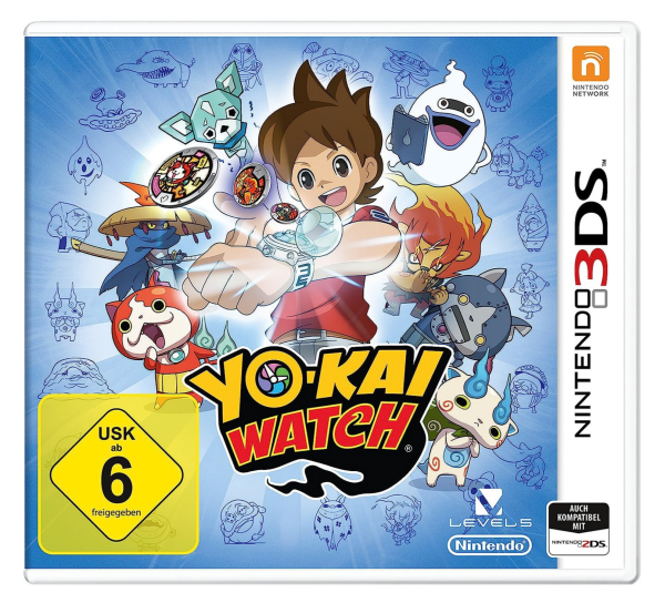 Yo-Kai Watch (FR) (EU) (OVP) (neu) - Nintendo 3DS