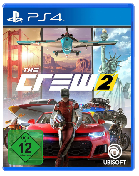 The Crew 2 (EU) (CIB) (very good condition) - PlayStation 4 (PS4)