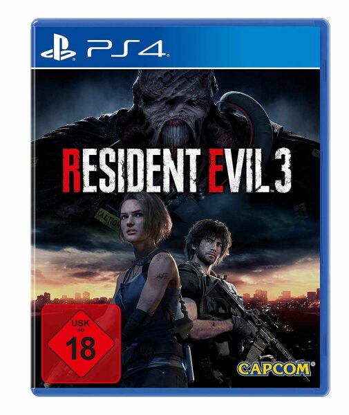 Resident Evil 3 (EU) (CIB) (very good condition) - PlayStation 4 (PS4)