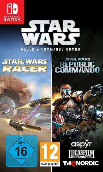 Star Wars Racer and Commando Combo (EU) (CIB) (very good condition) - Nintendo Switch