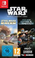 Star Wars Racer and Commando Combo (EU) (CIB) (very good...