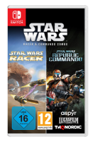 Star Wars Racer and Commando Combo (EU) (OVP) (sehr guter...