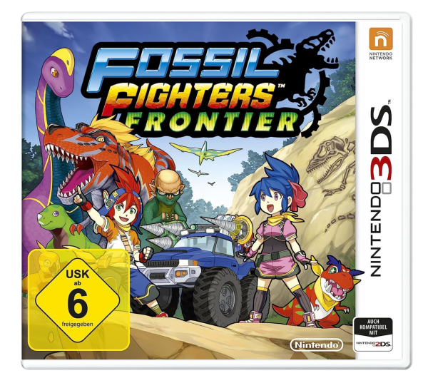 Fossil Fighters Frontier (EU) (OVP) (neu) - Nintendo 3DS