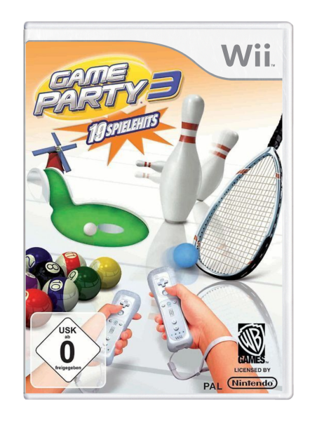 Game Party 3 (EU) (OVP) (sehr guter Zustand) - Nintendo Wii