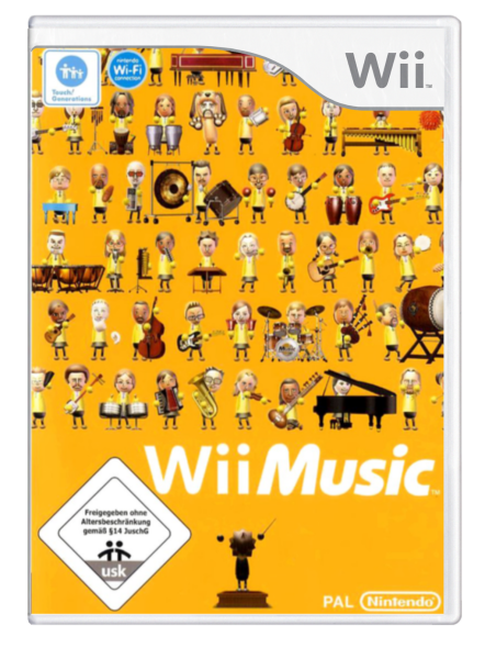 Wii Music (EU) (OVP) (sehr guter Zustand) - Nintendo Wii