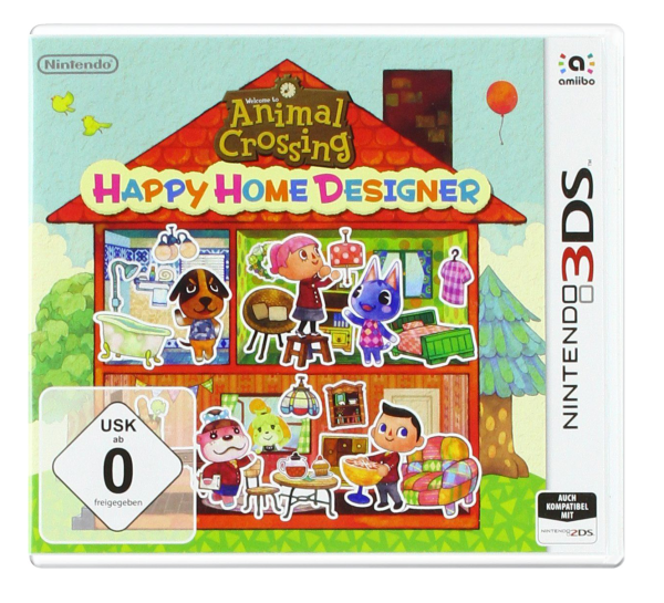 Animal Crossing: Happy Home Designer (EU) (CIB) (new) - Nintendo 3DS