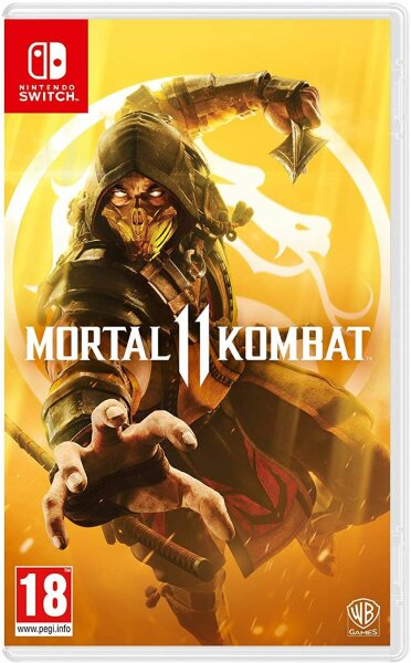 Mortal Kombat 11 (EU) (CIB) (very good condition) - Nintendo Switch