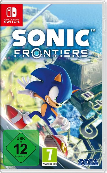 Sonic Frontiers (EU) (CIB) (very good condition) - Nintendo Switch