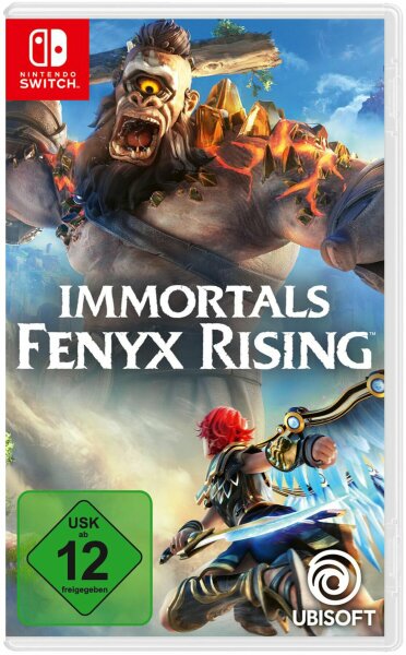 Immortals Fenyx Rising (EU) (CIB) (very good condition) - Nintendo Switch