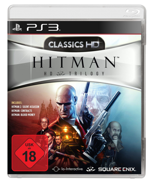 Hitman HD Trilogy (EU) (OVP) (sehr guter Zustand) - PlayStation 3 (PS3)