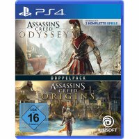 Assassins Creed Odyssey + Origins (EU) (CIB) (very good...