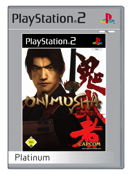 Onimusha: Warlords (Platinum) (EU) (OVP) (sehr guter Zustand) - PlayStation 2 (PS2)