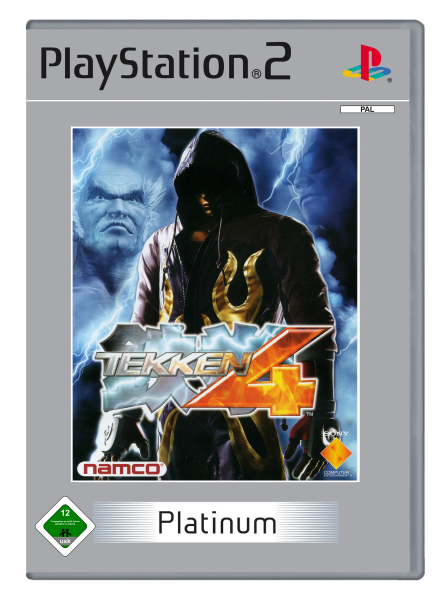 Tekken 4 (Platinum) (EU) (CIB) (very good condition) - PlayStation 2 (PS2)