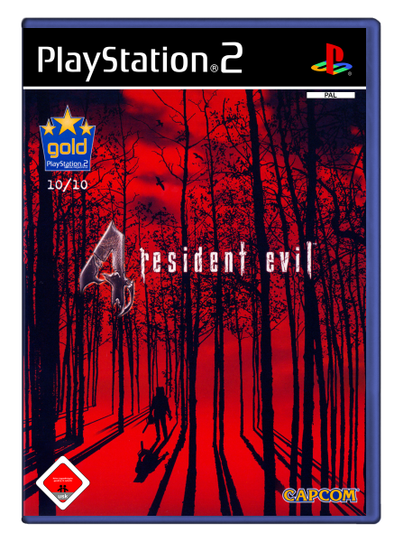 Resident Evil 4 (EU) (OVP) (sehr guter Zustand) - PlayStation 2 (PS2)