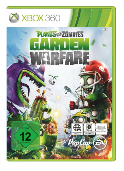 Plants vs Zombies Garden Warfare (EU) (CIB) (very good condition) - Xbox 360