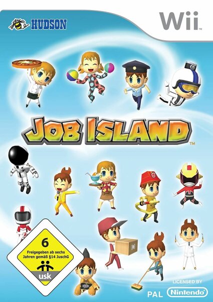 Job Island (EU) (OVP) (sehr guter Zustand) - Nintendo Wii