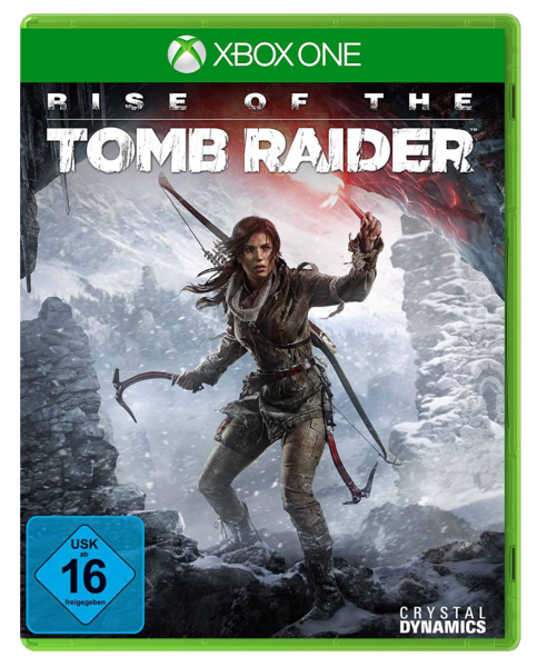 Rise of the Tomb Raider (EU) (OVP) (sehr guter Zustand) - Xbox One