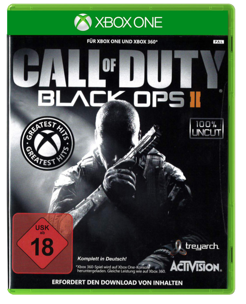 Call of Duty Black Ops 2 (EU) (OVP) (sehr guter Zustand) - Xbox One