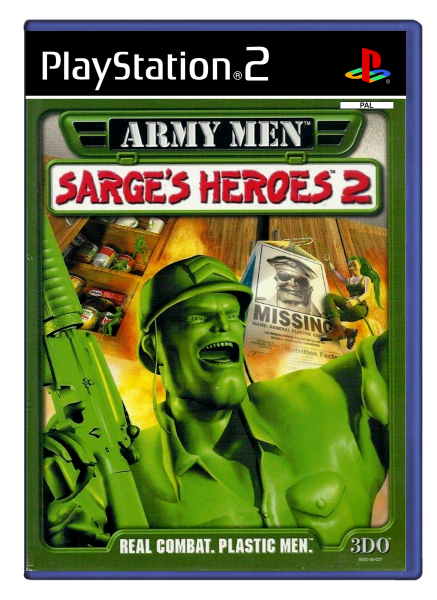 Army Men - Sarges Heroes 2 (EU) (CIB) (very good condition) - PlayStation 2 (PS2)