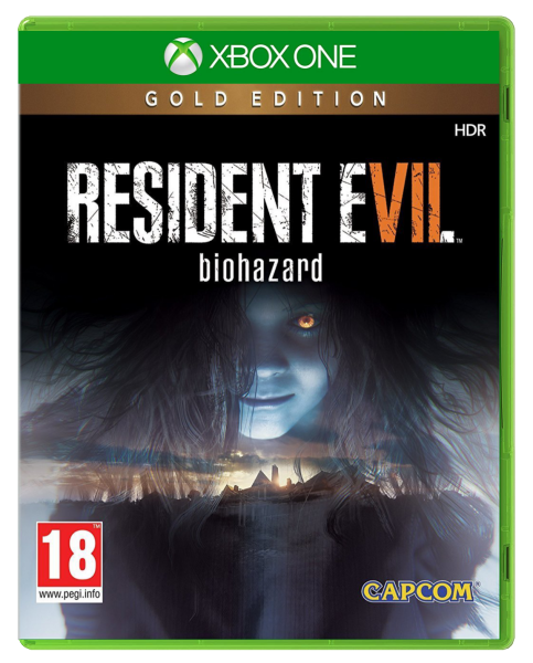 Resident Evil 7 Gold Edition (EU) (OVP) (sehr guter Zustand) - Xbox One