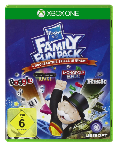 Hasbro Family Fun Pack (EU) (CIB) (very good condition) - Xbox One