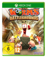 Worms Battlegrounds (EU) (OVP) (sehr guter Zustand) -...