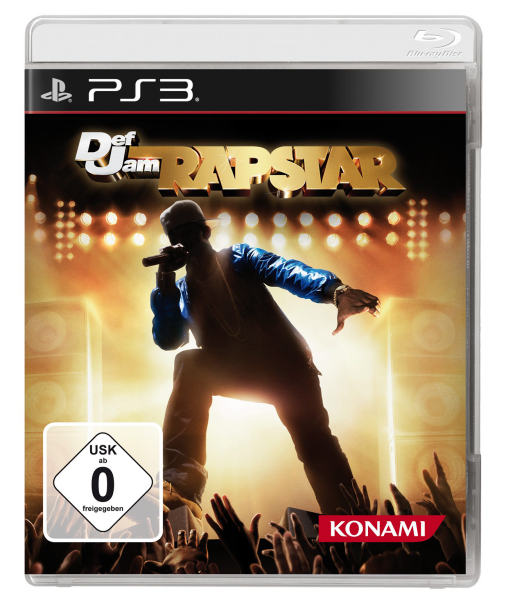 Def Jam Rapstar (EU) (OVP) (sehr guter Zustand) - PlayStation 3 (PS3)