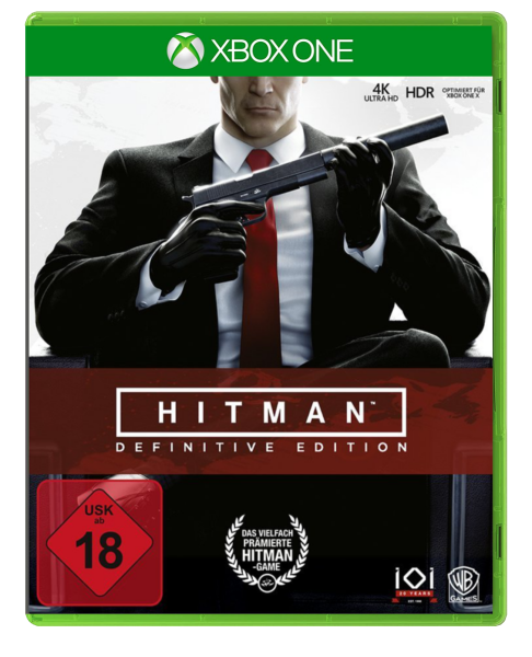 Hitman Definitive Edition (EU) (OVP) (sehr guter Zustand) - Xbox One