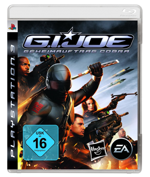 G.I.JOE Geheimauftrag Cobra (EU) (CIB) (very good condition) - PlayStation 3 (PS3)