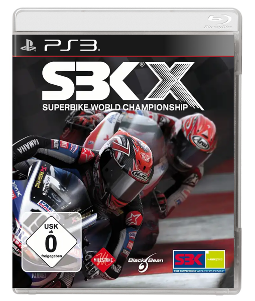 SBK X Superbike World Championship (EU) (OVP) (sehr guter Zustand) - PlayStation 3 (PS3)