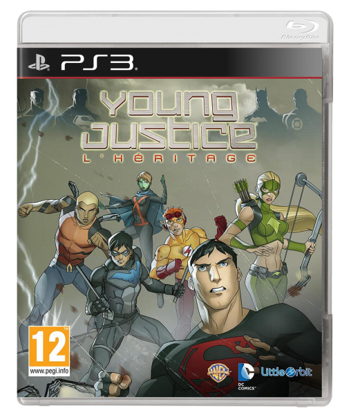 Young Justice Legacy (EU) (OVP) (sehr guter Zustand) - PlayStation 3 (PS3)