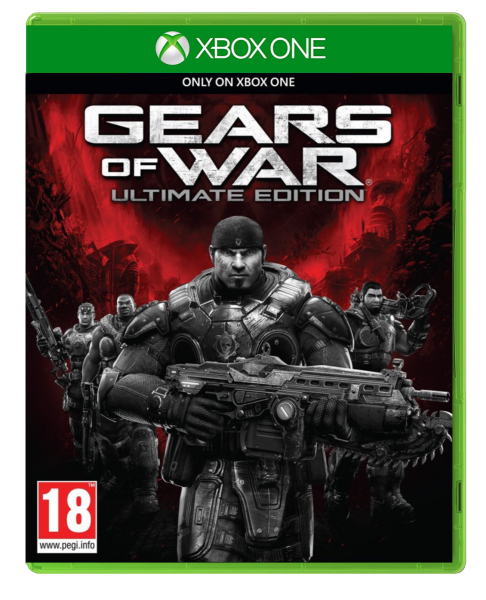 Gears of War Ultimate Edition (EU) (OVP) (sehr guter Zustand) - Xbox One