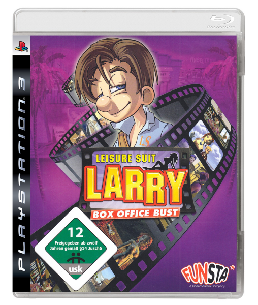 Leisure Suit Larry - Box Office Bust (EU) (OVP) (sehr guter Zustand) - PlayStation 3 (PS3)