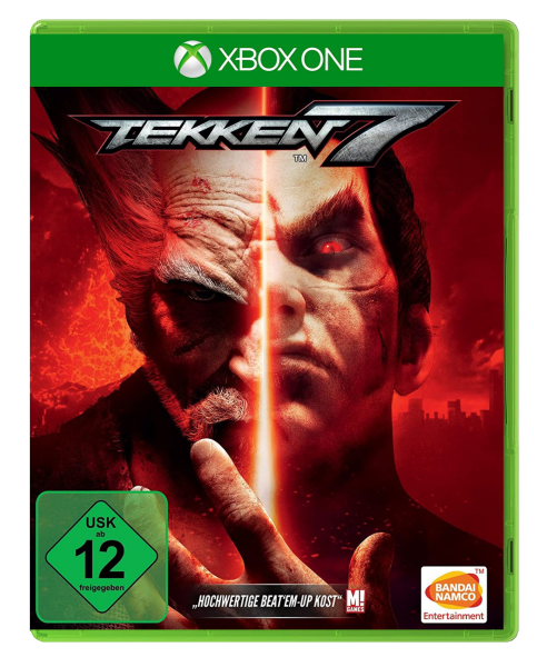 Tekken 7 (EU) (CIB) (very good condition) - Xbox One