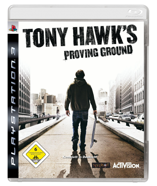 Tony Hawks Proving Ground (EU) (OVP) (sehr guter Zustand) - PlayStation 3 (PS3)