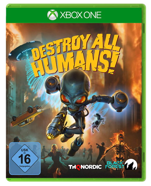 Destroy All Humans (EU) (CIB) (very good condition) - Xbox One