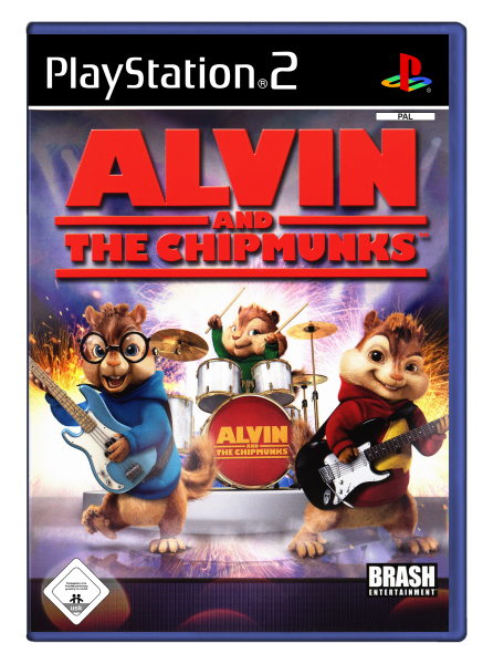 Alvin und Die Chipmunks Der Kinofilm (EU) (CIB) (very good condition) - PlayStation 2 (PS2)