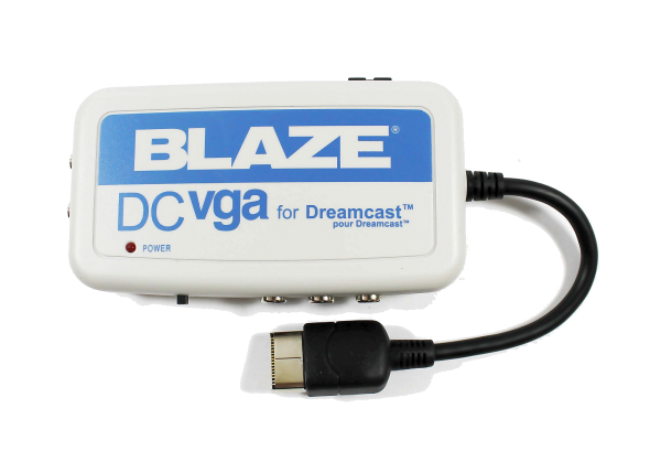 Blaze VGA Box / Adapter for Dreamcast (EU) (lose) (very good condition) - Sega Dreamcast