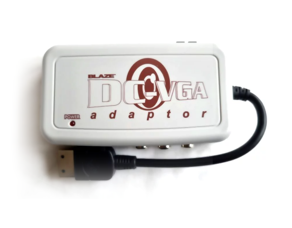 Blaze VGA Adaptor for Dreamcast (EU) (lose) (very good condition) - Sega Dreamcast