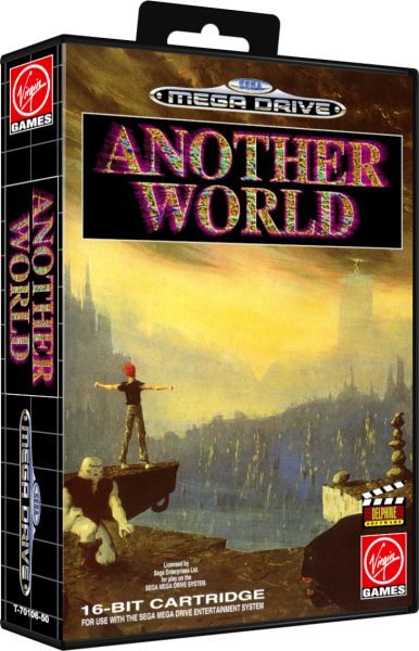 Another World (EU) (CIB) (very good condition) - Sega Mega Drive