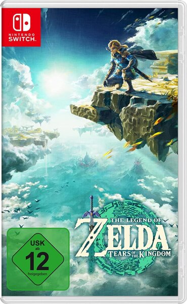 The Legend of Zelda: Tears of The Kingdom (EU) (CIB) (new) - Nintendo Switch