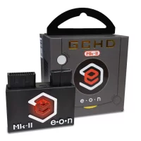 GCHD Mk-II HDMI Adapter (Black)  - Nintendo GameCube