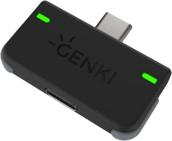 Genki Bluetooth Audio Kickstarter Edition (for Switch, PS4, PC, MAC, Android) (EU) (CIB) (very good condition) - Nintendo Switch