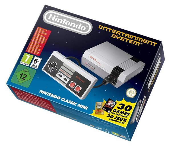 NES Classic Mini Konsole inkl. Controller & HDMI Kabel (EU) (OVP) (sehr guter Zustand) - Nintendo Entertainment System (NES)