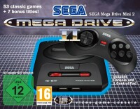 Sega Mega Drive Mini 2 Classic Console incl. Controller...