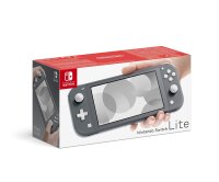 Switch Lite (grau) (EU) (OVP) (sehr guter Zustand) -...